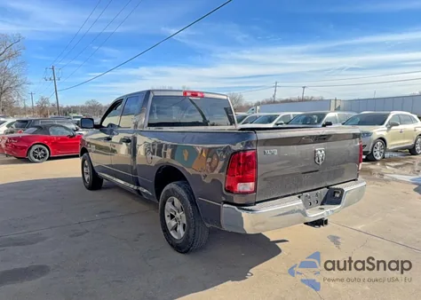 2020 Ram 1500 Classic Tradesman from USA, damaged, VIN 1C6RR6FT4LS146063